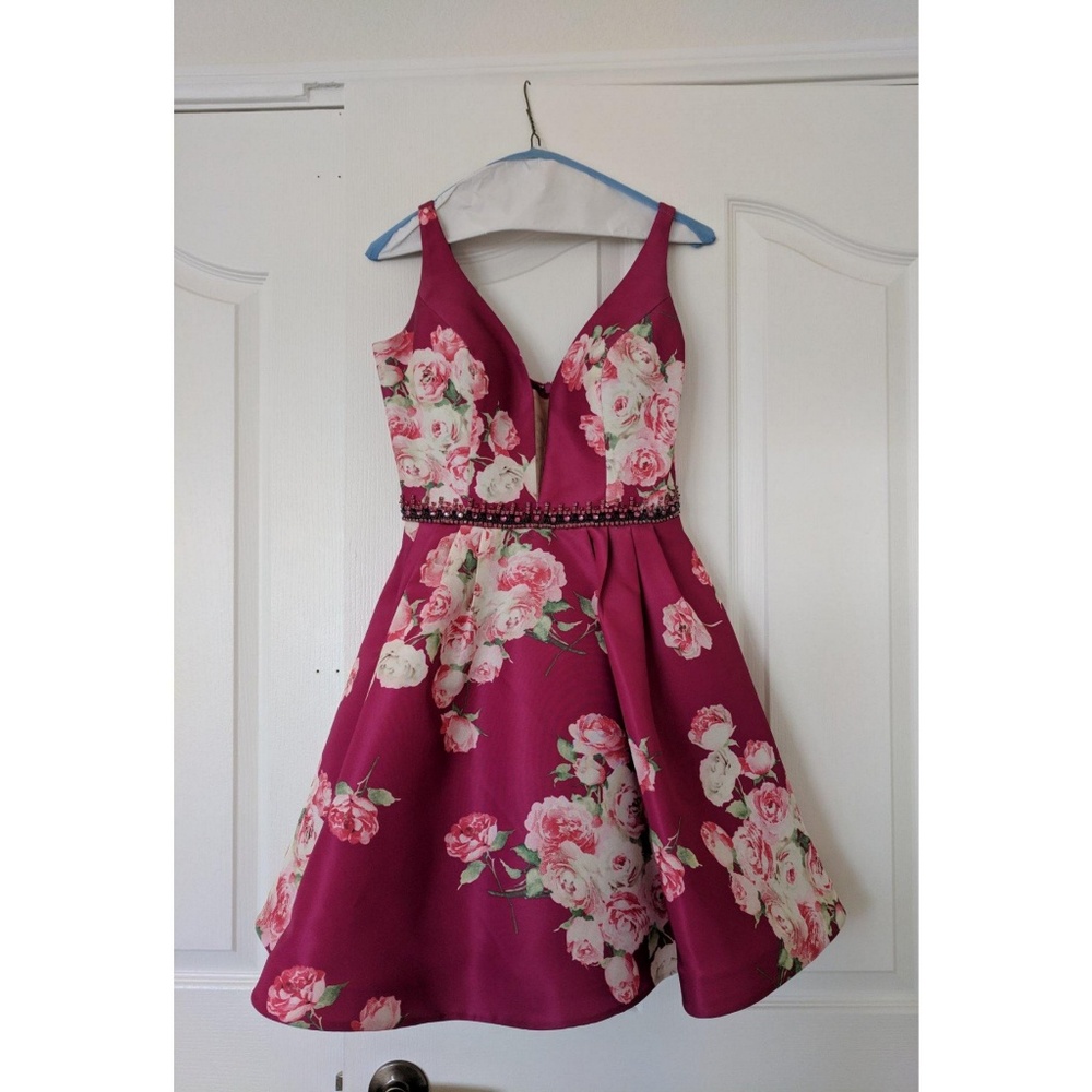 Sherri Hill Homecoming Prom Dress 32321